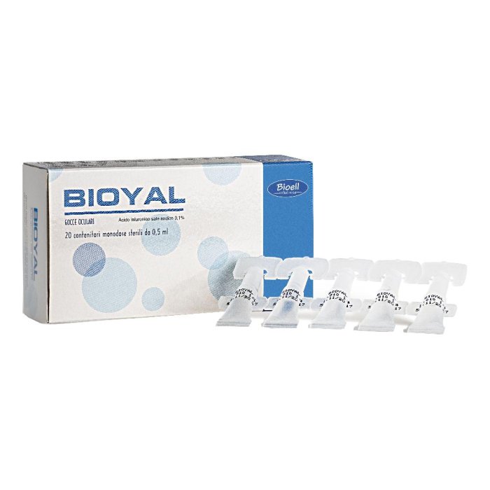 BIOYAL GOCCE OCULARI 20FL