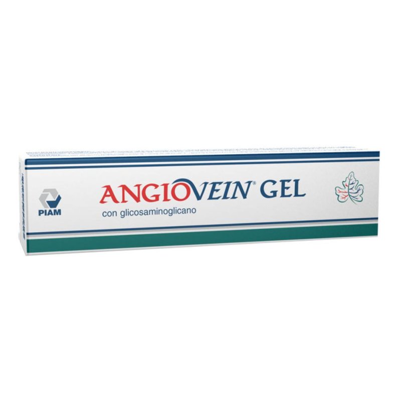 Angiovein Gel Gambe 100 millilitri Sollievo per Vene Varicose Capillari Fragili e Cattiva Circolazione Rinfrescante e Defaticante