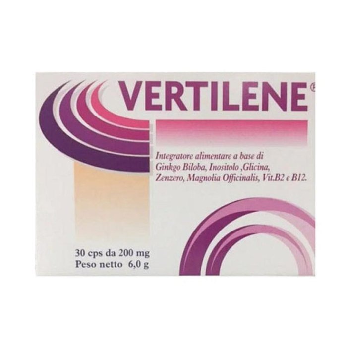 Biemme Pharma Vertilene 30 Capsule
