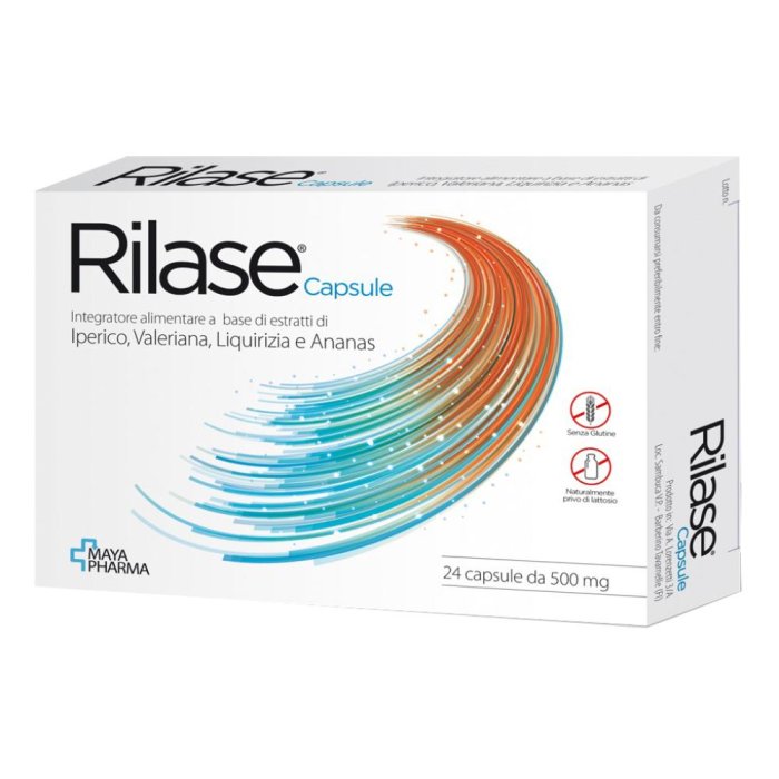 Maya Pharma Rilase 24 Capsule