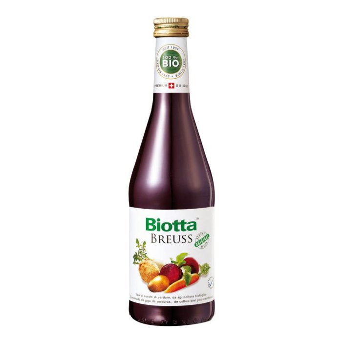 Fior Di Loto Biotta - Succo di Verdure Breuss BIO 500 ml