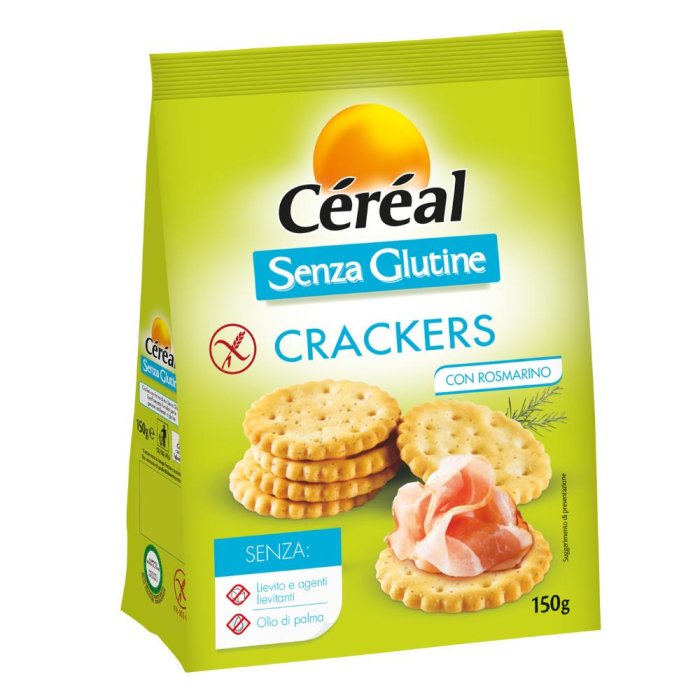 Nutrition & Sante' Italia Cereal Crackers 150g