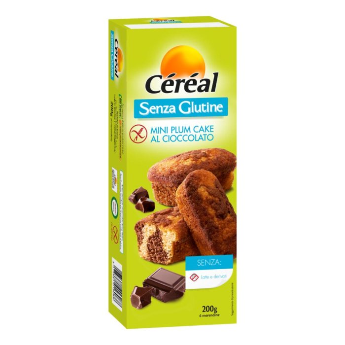 Cereal Miniplumcake Cioccolato 200 g