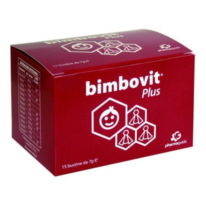 Pharmaguida Bimbovit Plus 15 Bustine Da 7 G