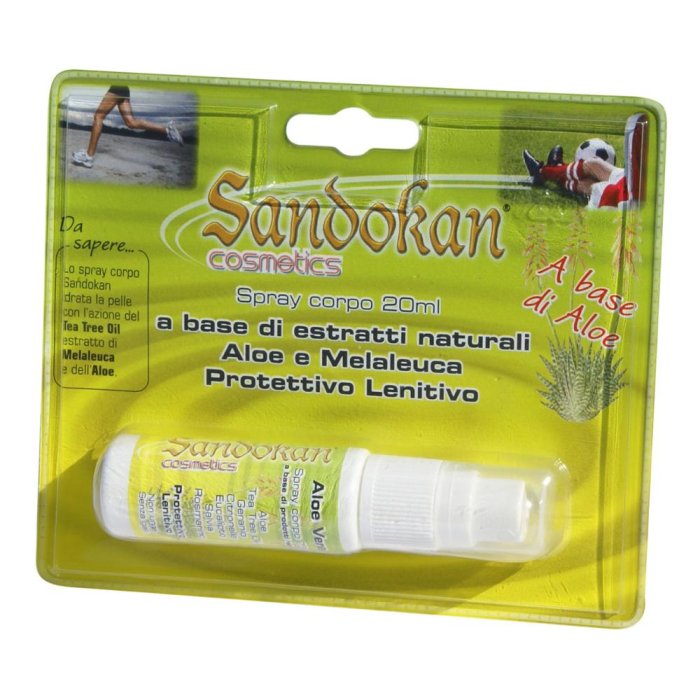 SANDOKAN SPR CRP ALOE VERA 20M