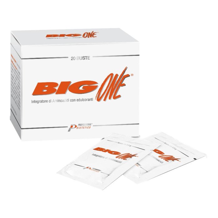 Professional Dietetics Big One 20 Bustine Da 5,5 G