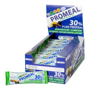 Volchem Alimentazione Speciale Promeal Zone 40 30 30 Dieta a Zona Barretta Cereali 50 g