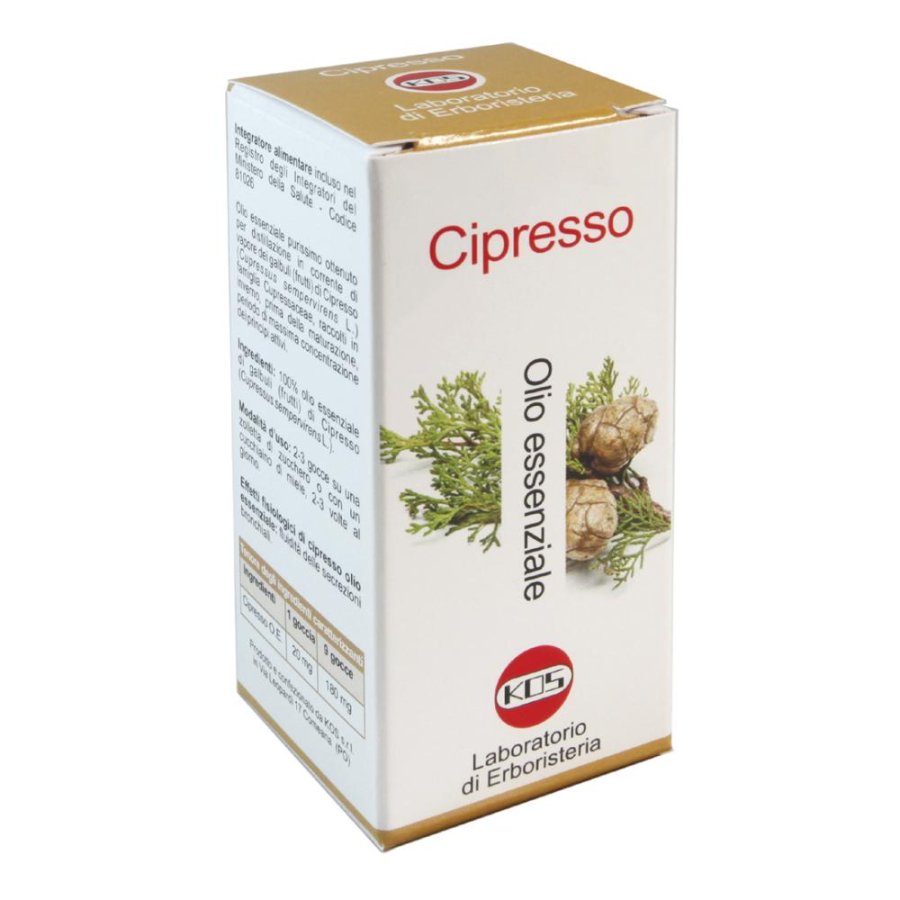 CIPRESSO OLIO ESS 20ML CIPRESSO OLIO ESS 20ML