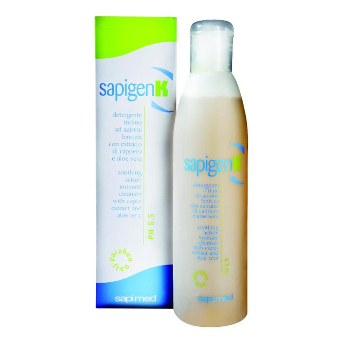 Sapi Med Sapone Liquido Igiene Intima Sapigen K Flacone Da 250ml