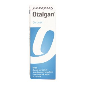 Pharmaday Pharm. Unipersona Otalgan Cerunex Gocce Auricolari 10 Ml
