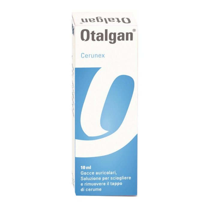 Pharmaday Pharm. Unipersona Otalgan Cerunex Gocce Auricolari 10 Ml