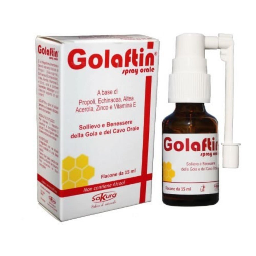 Sakura Italia Golaftin Spray Orosolubile 15 Ml