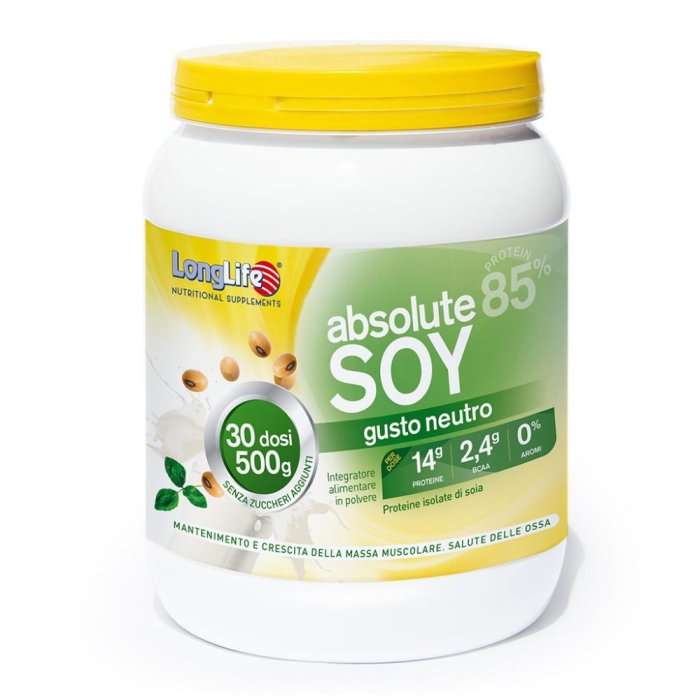 LongLife Absolute Egg Soia Polvere 500 g
