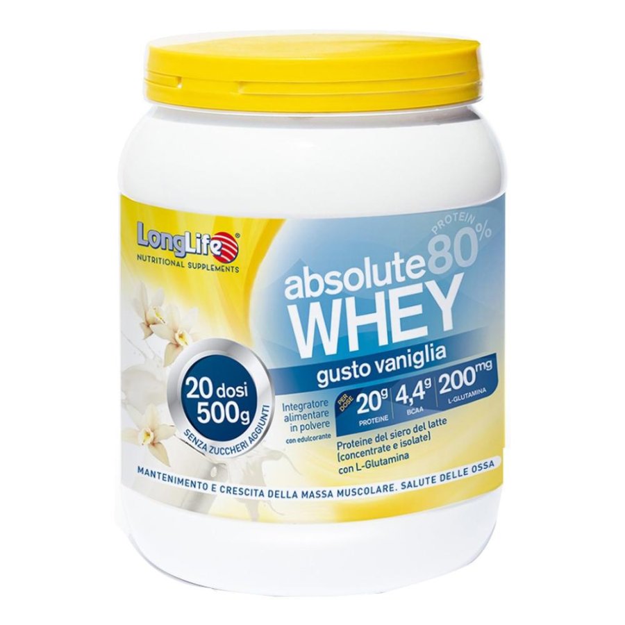 Phoenix  - Longlife Longlife Absolute Whey Vaniglia 500 G