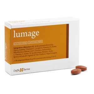 Cieffe Derma Lumage 20 Compresse