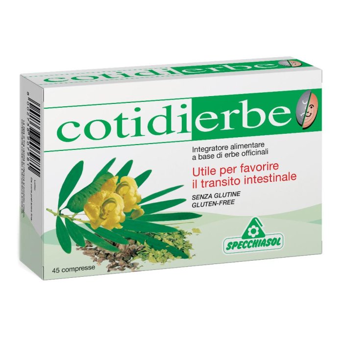 Specchiasol Cotidierbe Integratore Alimentare 45 compresse