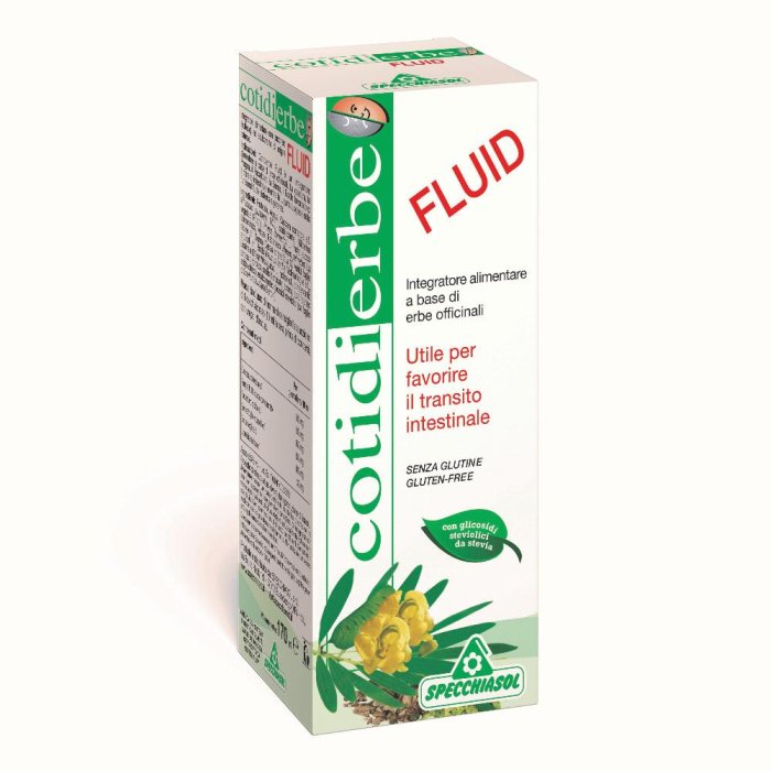 Specchiasol Cotidierbe Fluid / Fluido 170 ml Nf