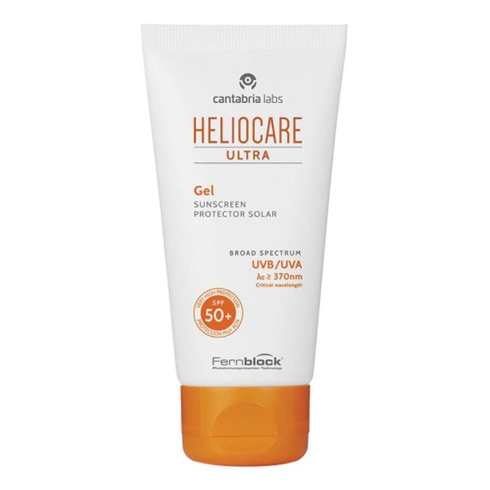 Heliocare Ultra Gel SPF50+ Protezione Solare Viso Pelle Normale e Mista 50 ml