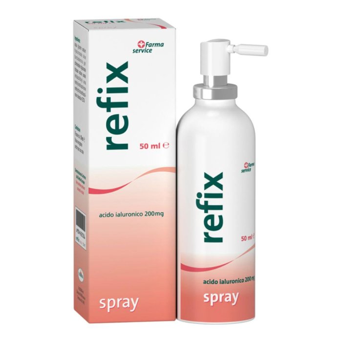 Valderma Refix - Spray Idratante Cute e Mucose 50 ml