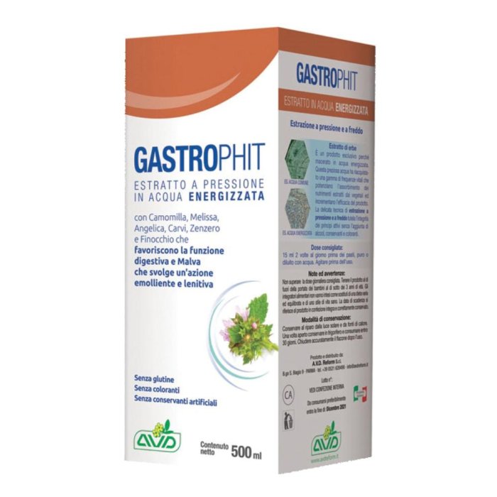 A.v.d. Reform Gastrophit Macerato 500 Ml