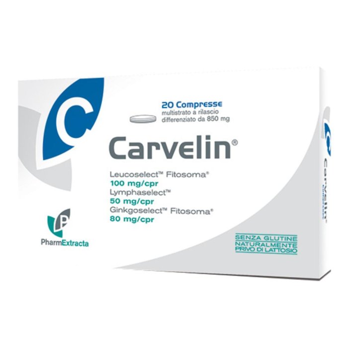 Pharmextracta Carvelin 20 Compresse