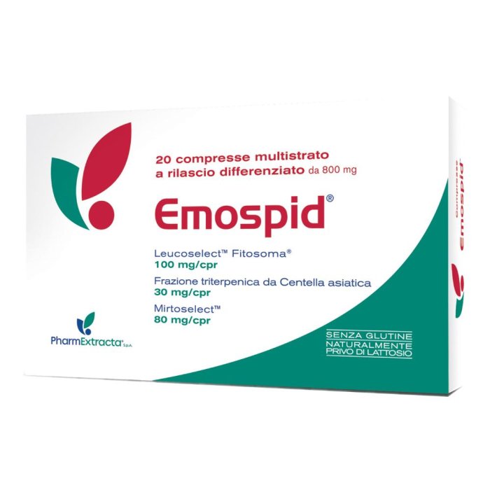 Pharmextracta Emospid 20 Compresse