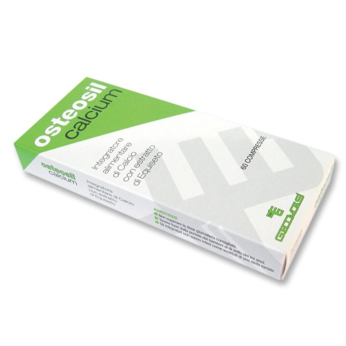 Ghimas Osteosil Calcium Integratore Alimentare 60 Compresse