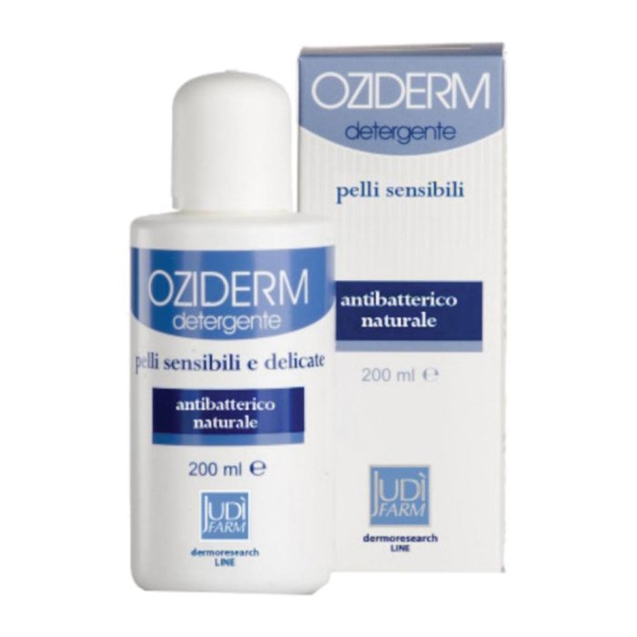 Dermoresearch Judifarm Oziderm Detergente Fluido 200 Ml