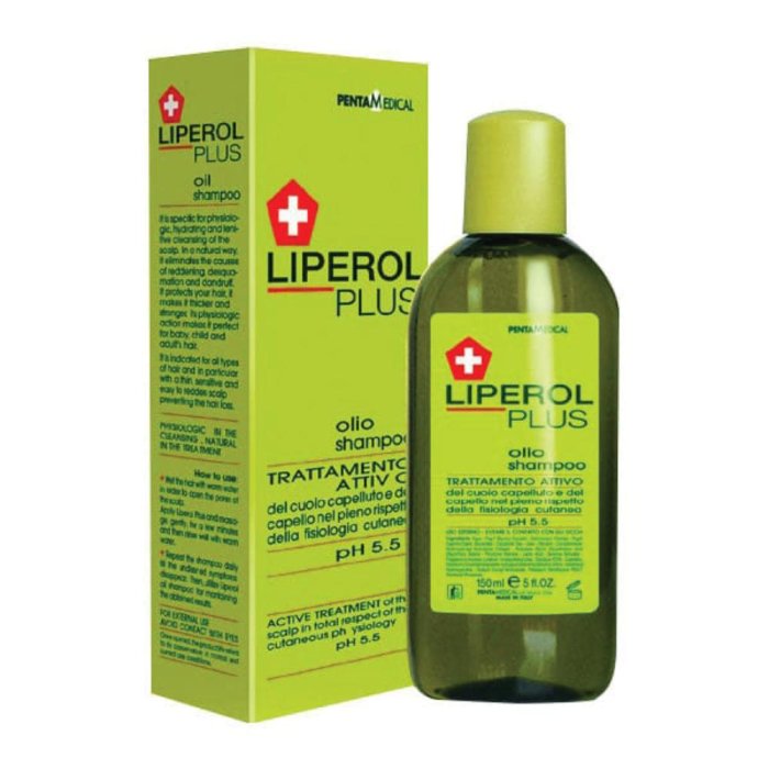 Pentamedical Liperol plus shampoo 150 ml