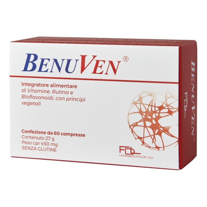 La Farmaceutica Dr Levi Claudi Benuven 60 Compresse