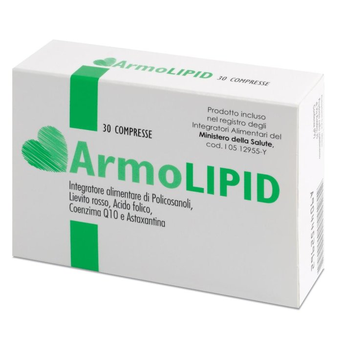 ArmoLIPID Integratore 30 Compresse