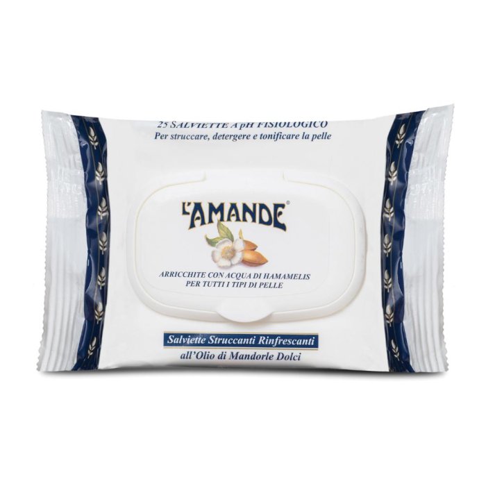 L'amande Marseille Salviette Struccanti