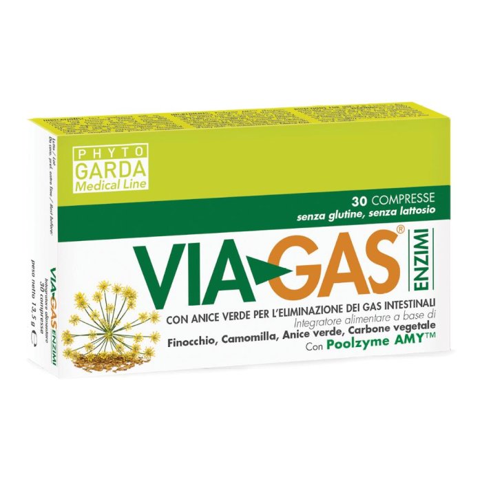Phyto Garda Viagas Enzimi 30 Compresse