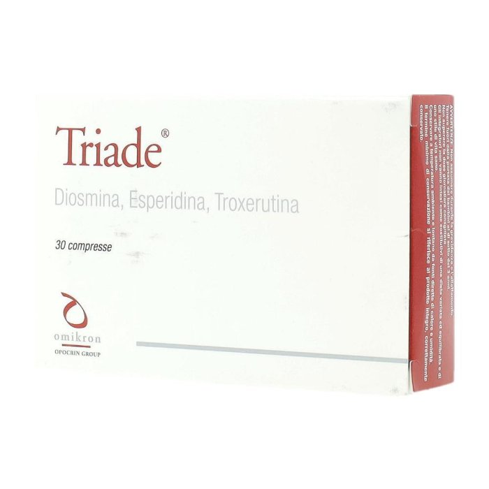 Triade Integratore Alimentare 30 Compresse