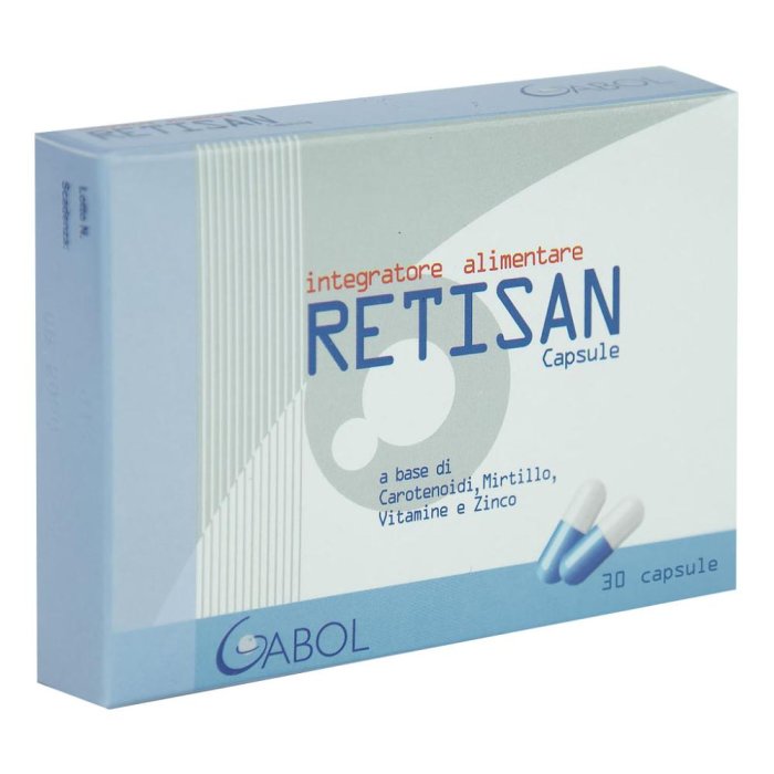 Gabol Retisan 30 Capsule