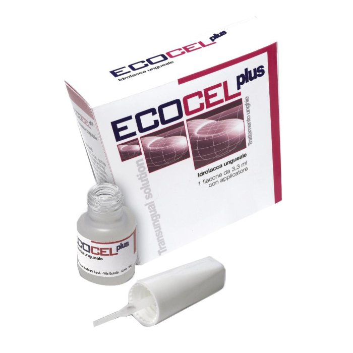 Difa Cooper Ecocel Plus Idrolacca Ungueale 3,3 ml