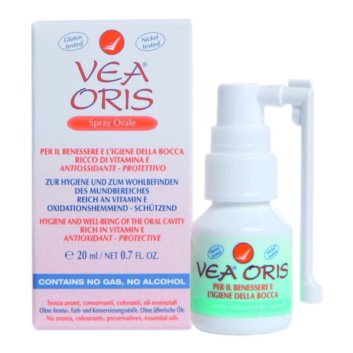 VEA Oris Spray Protettivo Della Mucosa Orale 20 ml