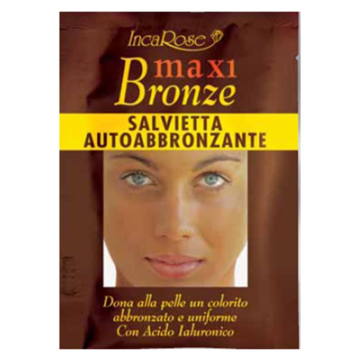 Incarose Maxi Bronze - Salvietta Autoabbronzante 7 salviettine