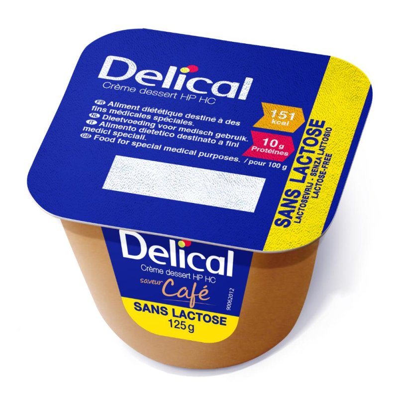 DELICAL Caffe'4x125g DELICAL Caffe'4x125g