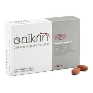 Cieffe Derma Onikrin 30 Compresse