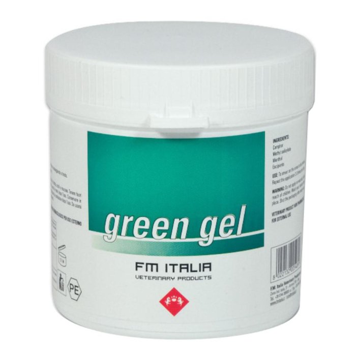 Green Gel 750 ml - gel multifunzione a base vegetale per uso topico rinfrescante