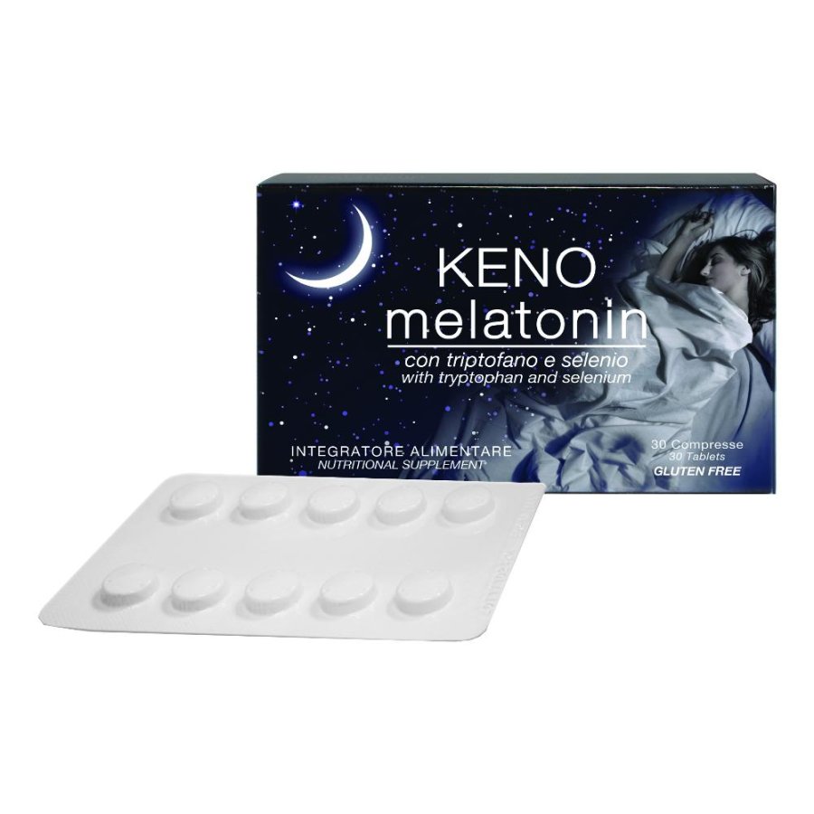 KENO-MELATONIN TRIPTOF/SE30CPR KENO-MELATONIN TRIPTOF/SE30CPR