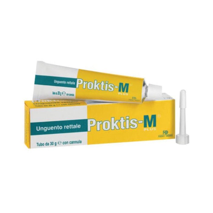 Farma Derma Proktis-M Unguento Rettale Con Cannula 30 g