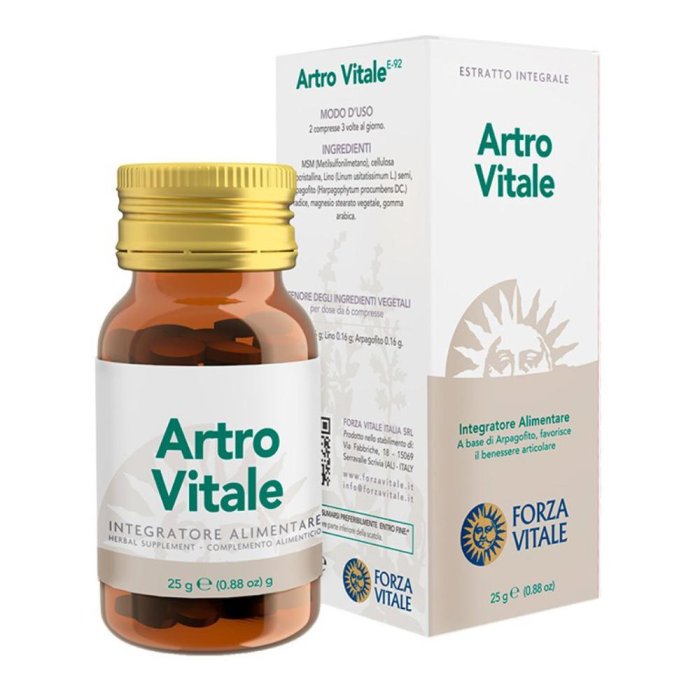 Forza Vitale Italia Ecosol Artro Vitale 60 Compresse