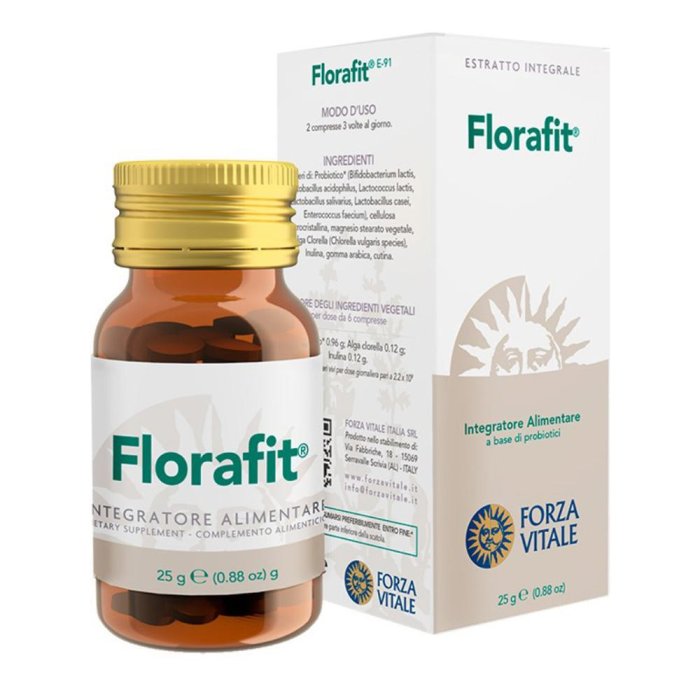 Forza Vitale Italia Ecosol Florafit 60 Compresse