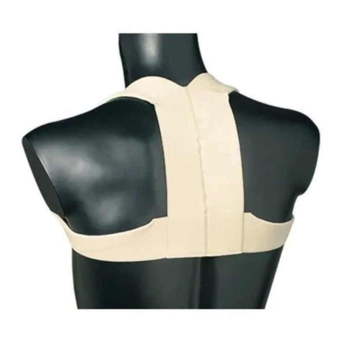 Raddrizzaspalle Modello Otto – Correttore Posturale per Schiena e Spalle, Supporto Dorsale Unisex Regolabile