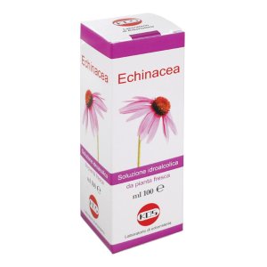 Echinacea soluzione  pianta fresca 100 ml - integratore con echinacea