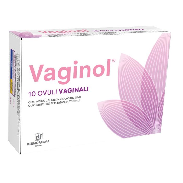 Dermofarma Italia Vaginaleinol Ovuli Vaginali 10ovuli