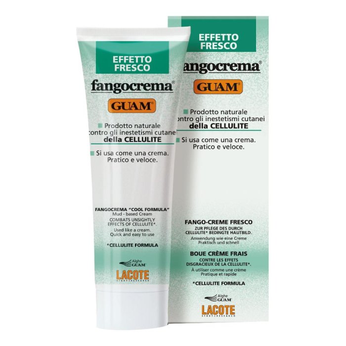 Lacote Guam Fangocrema Dren Effetto Freddo 200 Ml