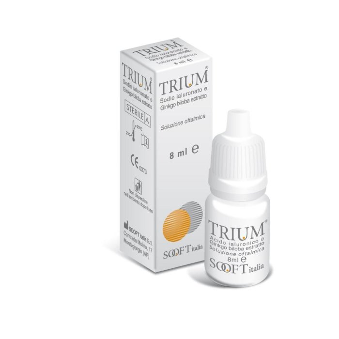 TRIUM GOCCE OCULARI 8ML